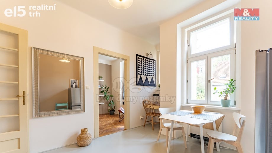 Pronájem byty 1+1, 36 m² - Praha - Žižkov