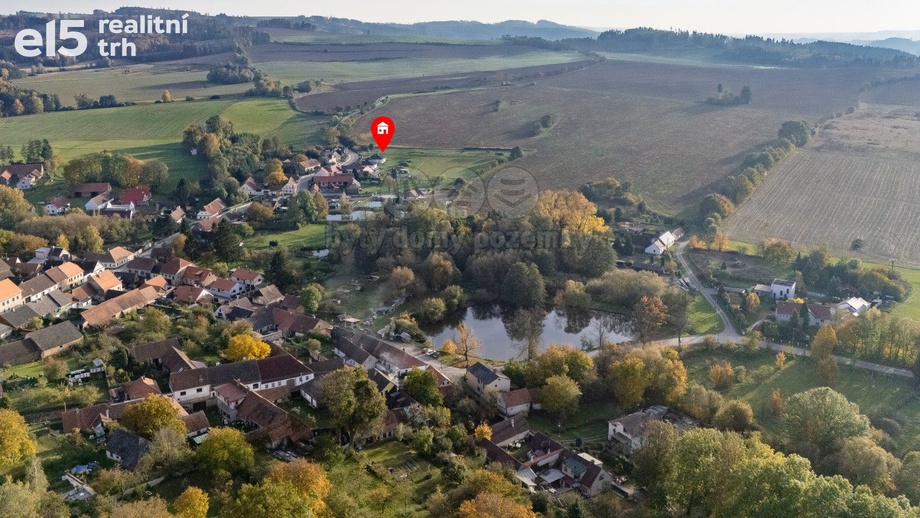 Prodej pozemky pro bydlení, 1 000 m² - Načeradec