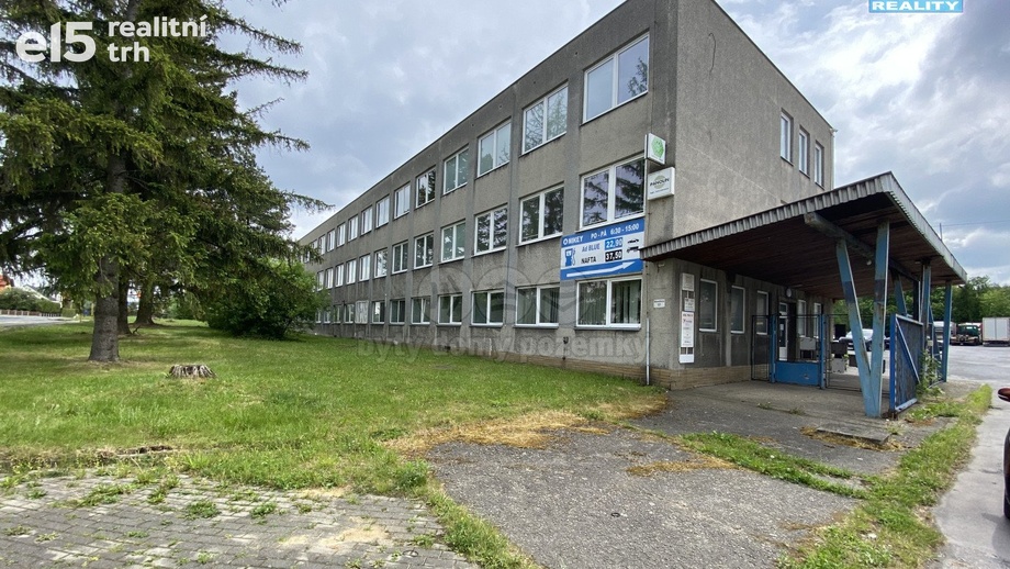 Pronájem kanceláře, 13 m² - Krnov - Pod Bezručovým vrchem