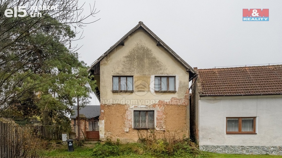 Prodej rodinné domy, 135 m² - Mšeno - Sedlec