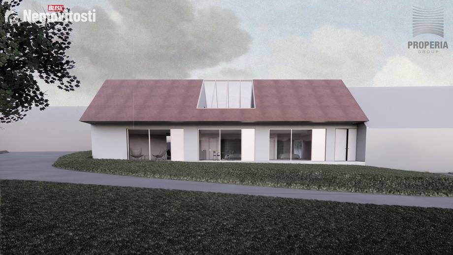 Prodej stavebního pozemku 187 m², Pouzdřany