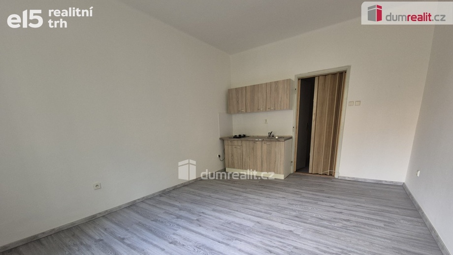 Pronájem byty 1+kk, 23 m² - Praha - Vršovice