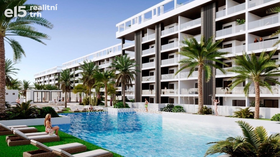 Prodej byty 3+kk, 68 m² - Torrevieja