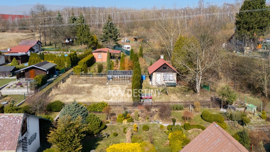Prodej chaty 34 m², Újezdeček
