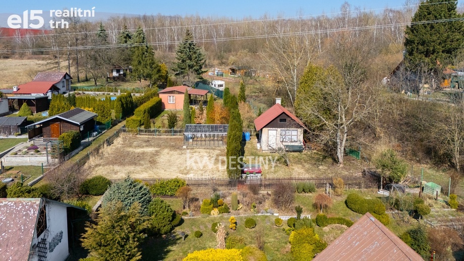 Prodej chata, 34 m² - Újezdeček