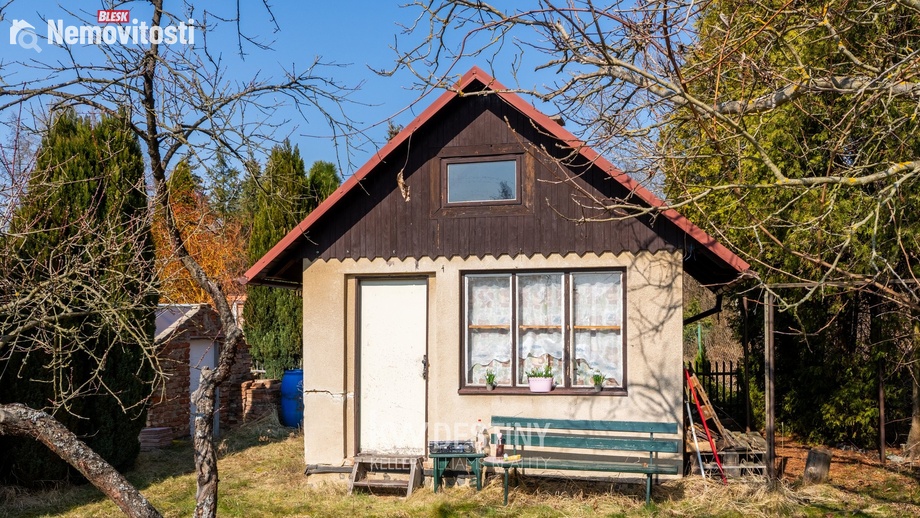 Prodej chaty 34 m², Újezdeček