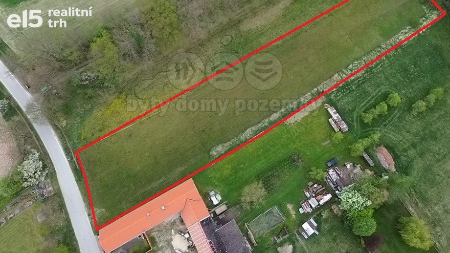 Prodej pozemky pro bydlení, 4 579 m² - Třeboň - Přeseka