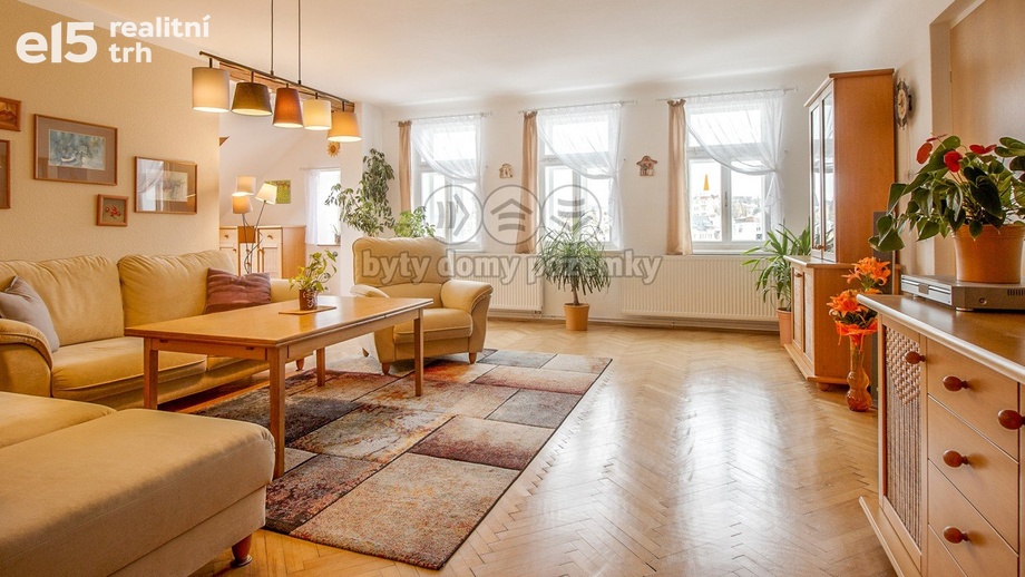 Prodej byty 4+1, 152 m² - Jablonec nad Nisou
