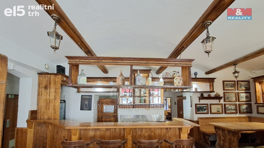 Pronájem restaurace, 141 m² - Karlovy Vary