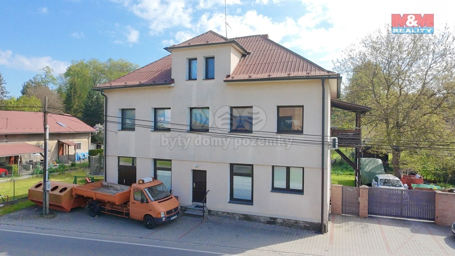 Prodej činžovního domu 175 m², Jistebník