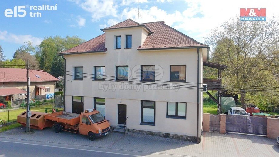 Pronájem obchodní prostory, 175 m² - Jistebník