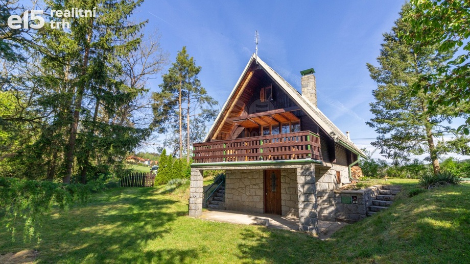Prodej chata, 43 m² - Županovice