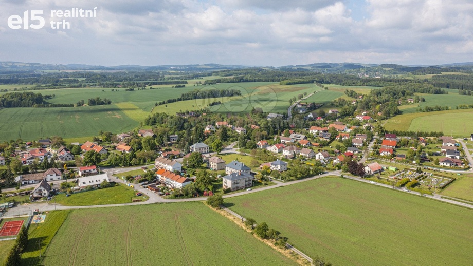 Prodej pozemky pro bydlení, 1 471 m² - Bačetín
