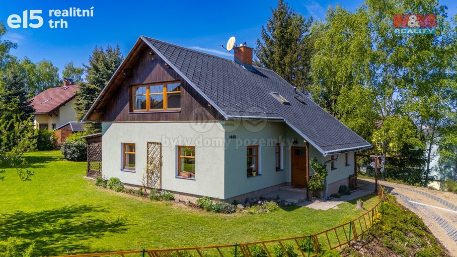 Pronájem rodinné domy, 150 m² - Liberec XXX-Vratislavice nad Nisou