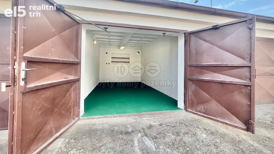 Prodej garáže, 18 m² - Chomutov
