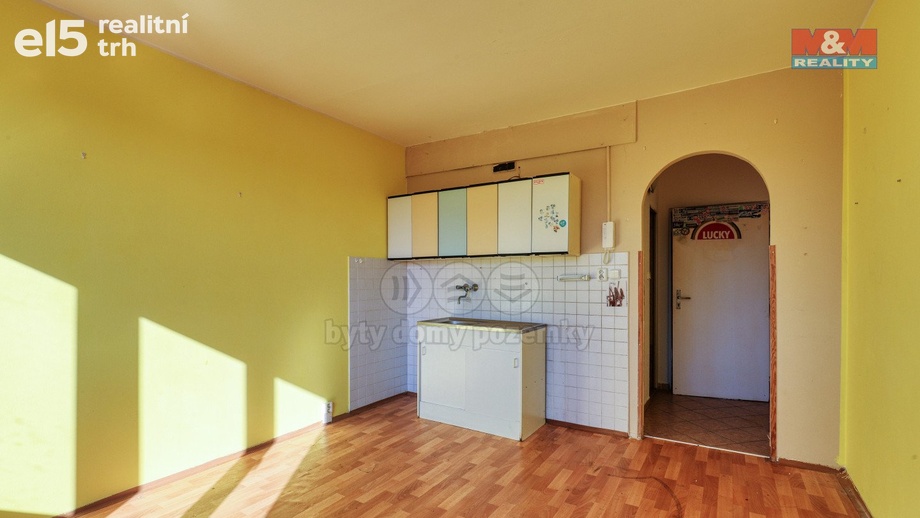 Prodej byty 1+kk, 20 m² - Nové Sedlo