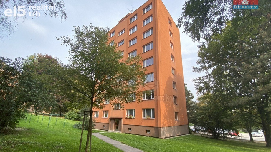 Pronájem byty 2+1, 55 m² - Orlová - Lutyně