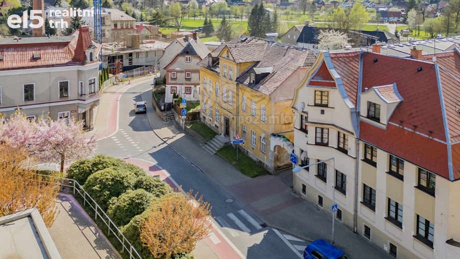 Prodej byty 1+1, 22 m² - Hrádek nad Nisou