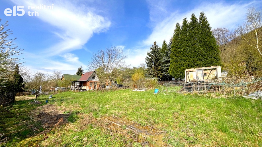 Prodej pozemky - zahrady, 456 m² - Krupka - Bohosudov