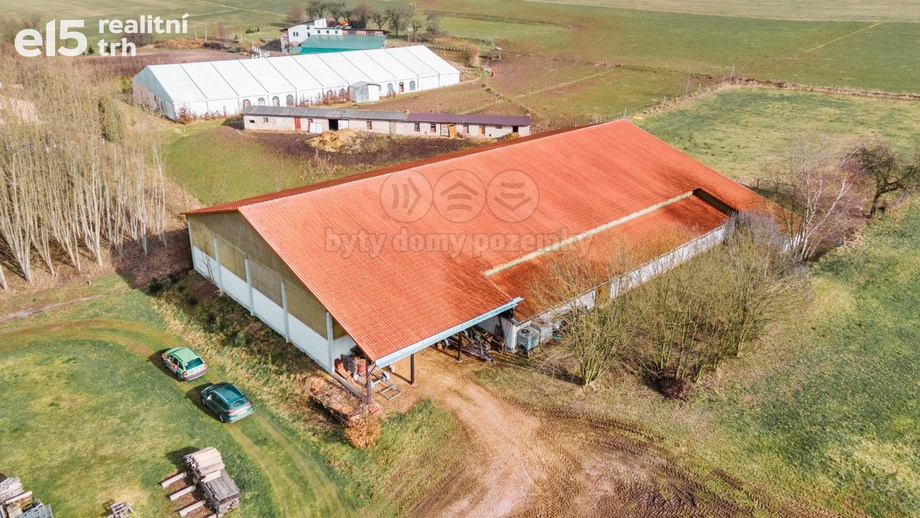 Pronájem sklady, 1 208 m² - Libchavy - Dolní Libchavy