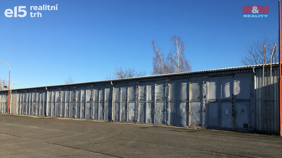 Pronájem sklady, 160 m² - Louny