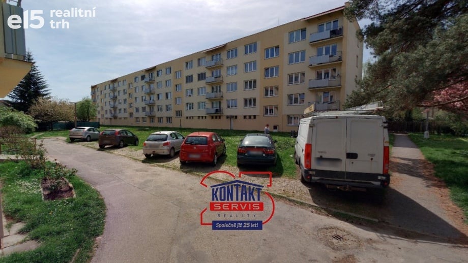 Pronájem byty 1+1, 38 m² - České Budějovice 7
