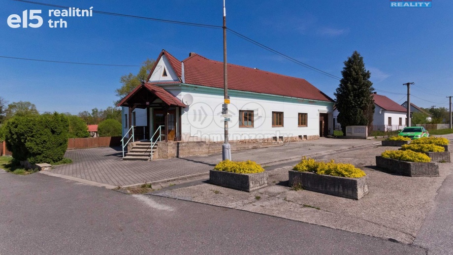 Pronájem restaurace, 88 m² - Lásenice