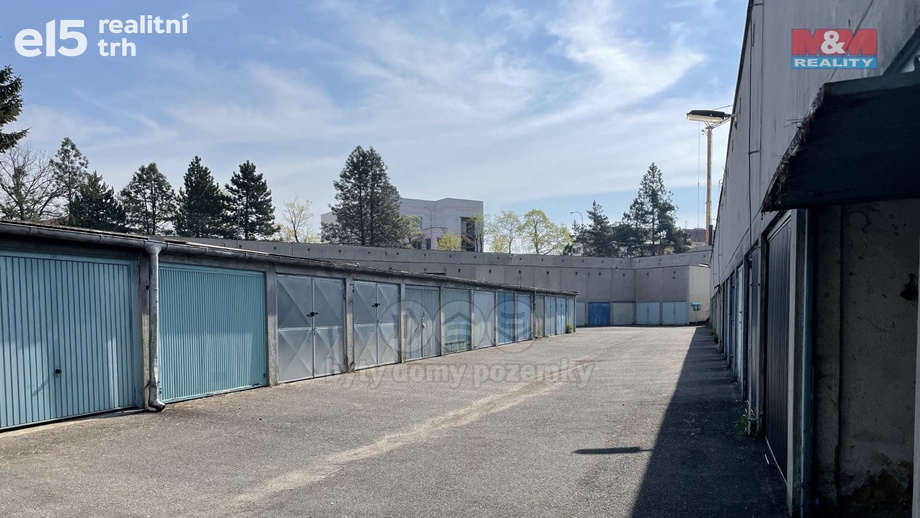 Pronájem garáže, 18 m² - Plzeň - Doubravka