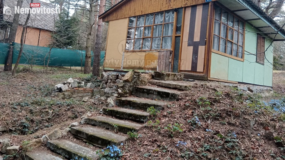Prodej chaty 30 m², Moravské Budějovice - Jackov
