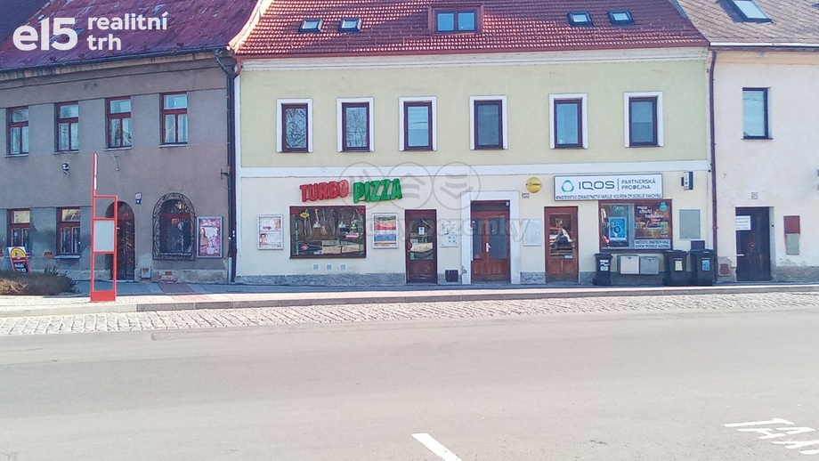 Pronájem byty 1+kk, 15 m² - Česká Lípa