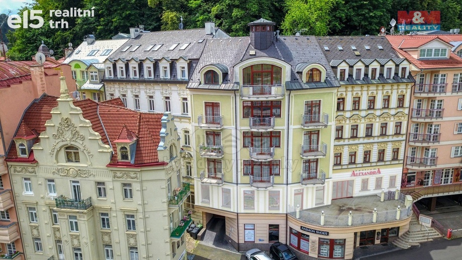 Prodej byty 5+1, 365 m² - Karlovy Vary