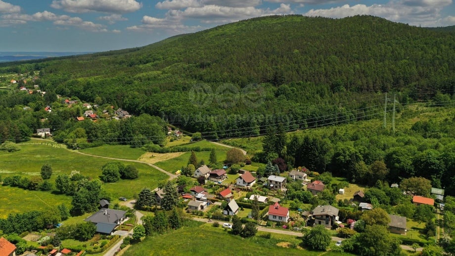 Prodej stavebního pozemku 531 m², Velký Chlumec