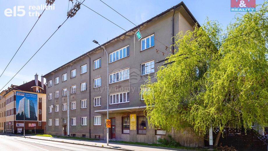 Prodej byty 2+1, 75 m² - Pardubice - Bílé Předměstí