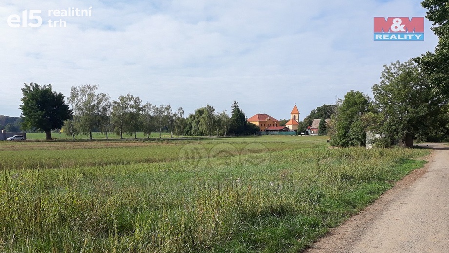 Prodej pozemky pro bydlení, 860 m² - Černěves