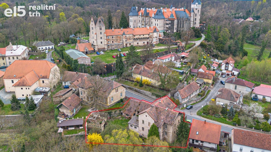 Prodej rodinné domy, 267 m² - Žleby
