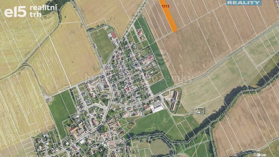 Prodej zemědělská půda, 4 517 m² - Podluhy