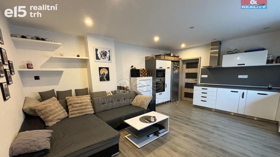 Prodej byty 2+kk, 68 m² - Nový Bor