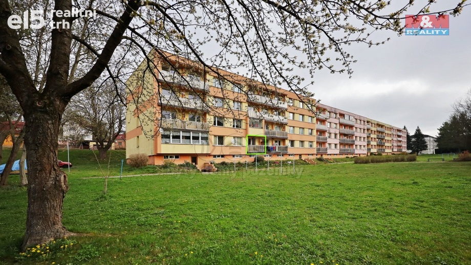 Pronájem byty 2+1, 60 m² - Světlá nad Sázavou