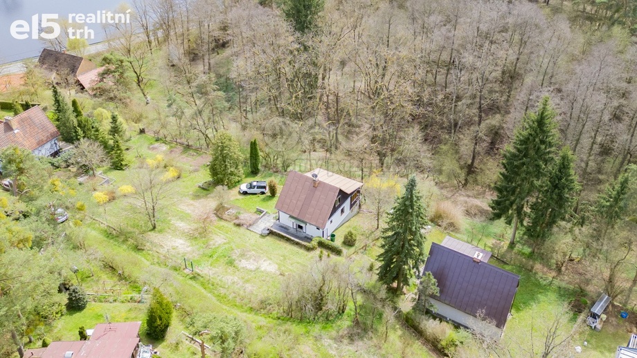 Prodej chata, 50 m² - Kamýk nad Vltavou - Velká