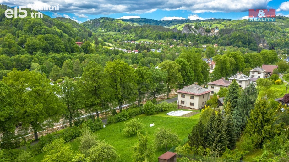 Prodej pozemky pro bydlení, 815 m² - Malá Skála - Vranové 1.díl