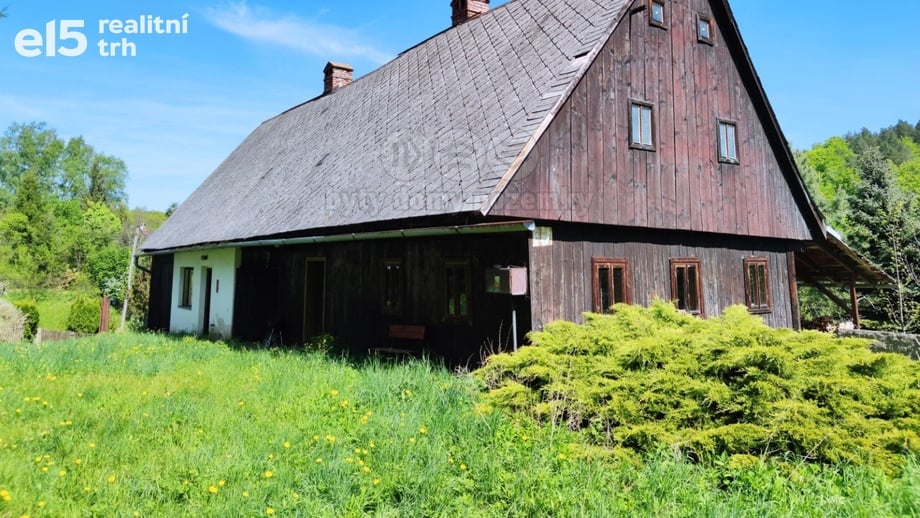 Prodej chalupa, 112 m² - Písečná - Studený Zejf