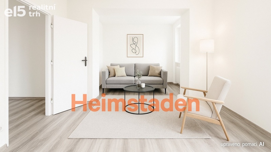 Pronájem bytu 2+1 58 m², Ostrava-Poruba - Ostrava - Poruba