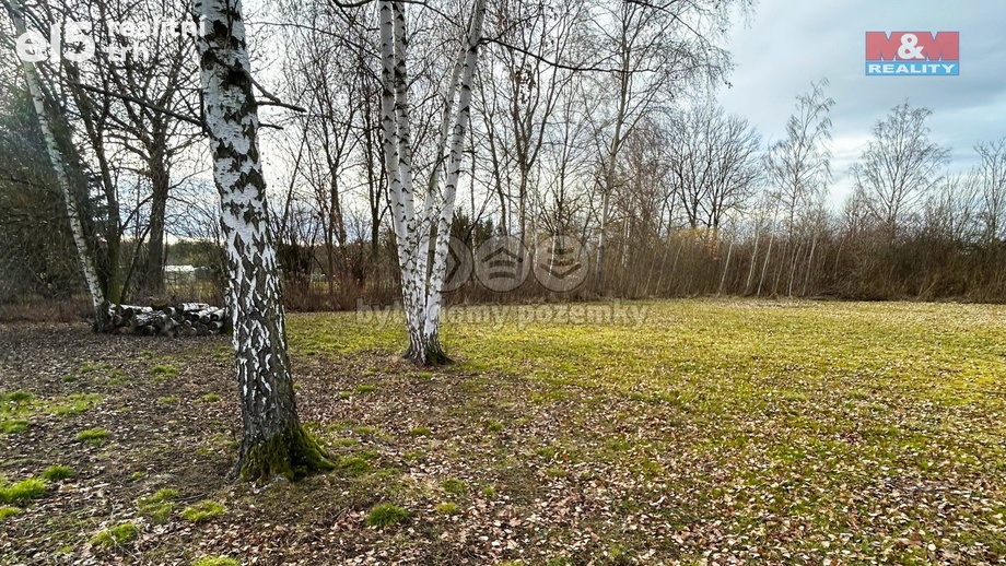 Prodej pozemky - zahrady, 1 000 m² - Rudná