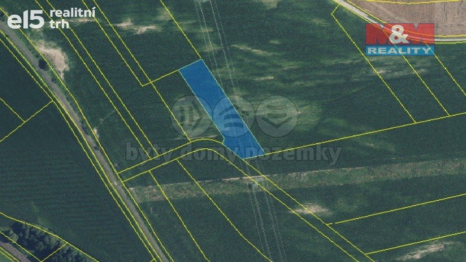 Prodej zemědělská půda, 6 094 m² - Krasíkov