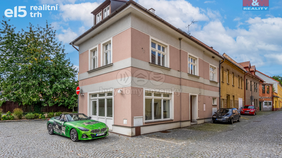 Pronájem obchodní prostory, 184 m² - Opočno