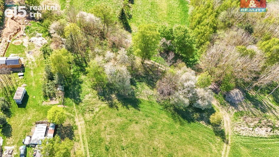 Prodej pozemky pro komerční výstavbu, 1 693 m² - Studánka