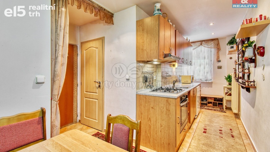 Prodej byty 2+1, 52 m² - Klášterec nad Ohří