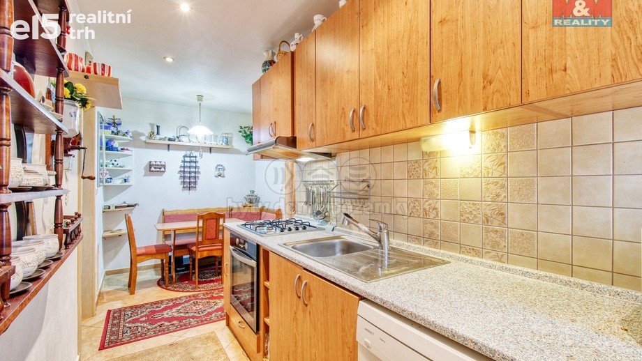 Prodej bytu 2+1 52 m², Klášterec nad Ohří