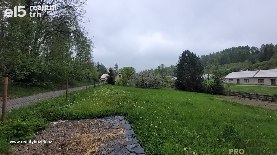 Prodej pozemky pro bydlení, 1 130 m² - Město Libavá