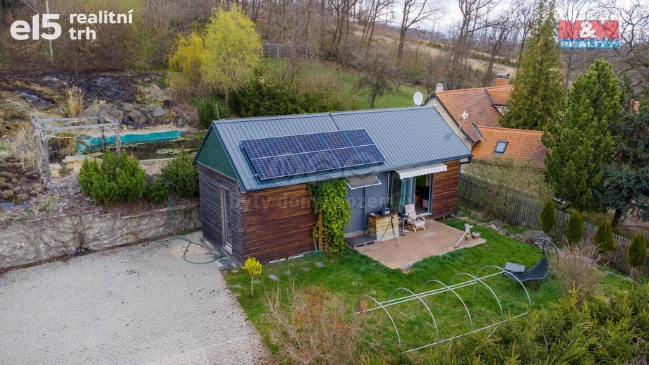 Prodej chata, 40 m² - Třebívlice - Dřevce